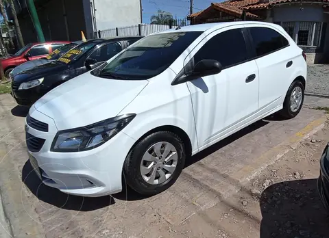 Chevrolet Onix Joy LS + usado (2019) color Blanco precio $16.500.000