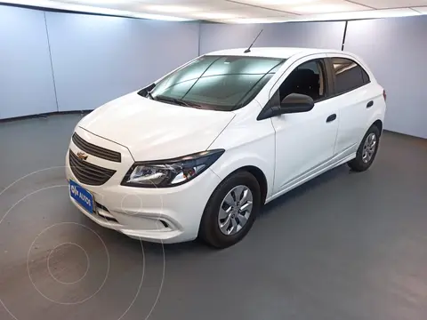 Chevrolet Onix Joy LS usado (2019) color Blanco Summit financiado en cuotas(anticipo $1.475.000)