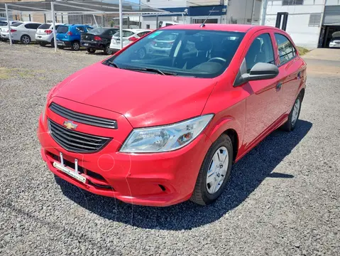 Chevrolet Onix Joy LS usado (2017) color Rojo precio $2.900.000