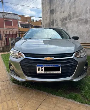Chevrolet Onix Joy Base usado (2024) color Gris financiado en cuotas(anticipo $2.999.999)