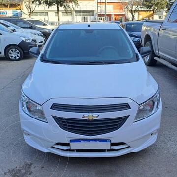 Chevrolet Onix Joy LS + usado (2017) color Blanco financiado en cuotas(anticipo $1.464.000 cuotas desde $59.658)