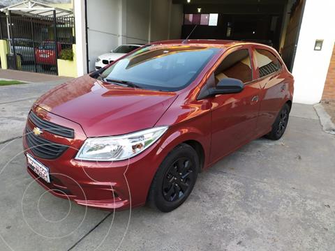 Chevrolet Onix Joy LS + usado (2018) color Rojo precio $1.050.000