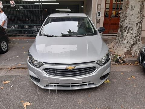 Chevrolet Onix Joy Joy Ls usado (2021) color Gris Plata precio $1.360.000