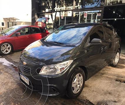 Chevrolet Onix Joy LS usado (2017) color Negro precio $1.125.000