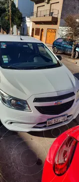 Chevrolet Onix Joy LS usado (2017) color Blanco precio u$s10.500
