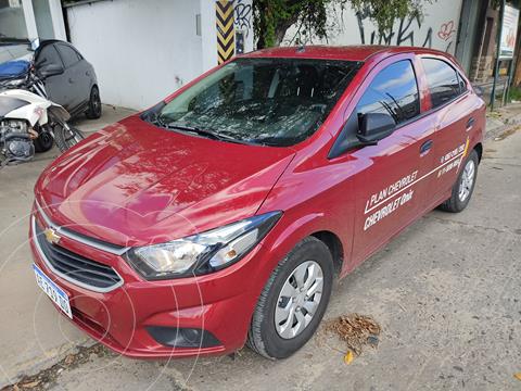 foto Chevrolet Onix Joy Base usado (2021) color Rojo precio $1.850.000