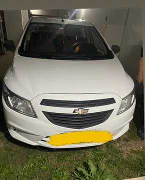 foto Chevrolet Onix Joy LS + usado (2018) color Blanco precio $12.000.000