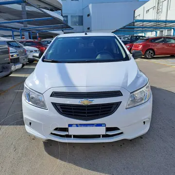 Chevrolet Onix Joy LS + usado (2017) color Blanco financiado en cuotas(anticipo $1.955.000 cuotas desde $83.538)