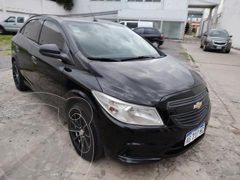 foto Chevrolet Onix Joy LS + usado (2017) color Negro precio $1.749.000