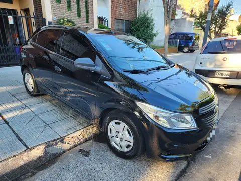 Chevrolet Onix Joy LS + usado (2018) color Negro precio $10.900.000