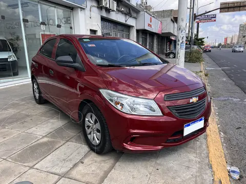 Chevrolet Onix Joy LS usado (2018) color Rojo precio $3.500.000