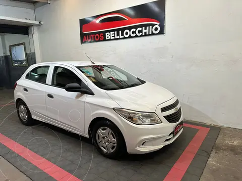 Chevrolet Onix Joy LS usado (2016) color Blanco precio $2.950.000
