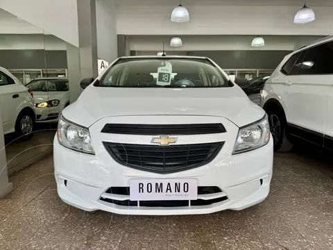 Chevrolet Onix Joy LS + usado (2018) color Blanco Summit precio $14.500.000