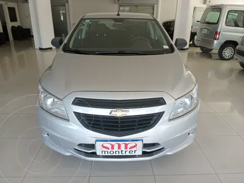 Chevrolet Onix Joy LS + usado (2017) color Plata precio $13.000.000