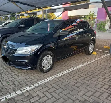 Chevrolet Onix Joy LS + usado (2018) color Negro precio $16.500.000
