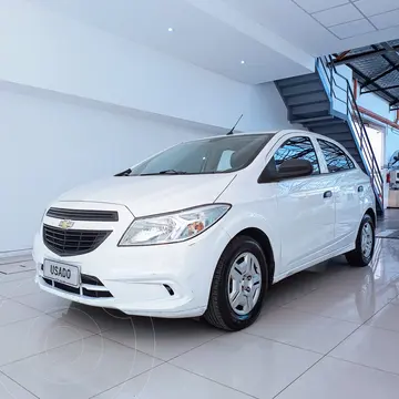 Chevrolet Onix Joy LS + usado (2017) color Blanco precio $14.000.000