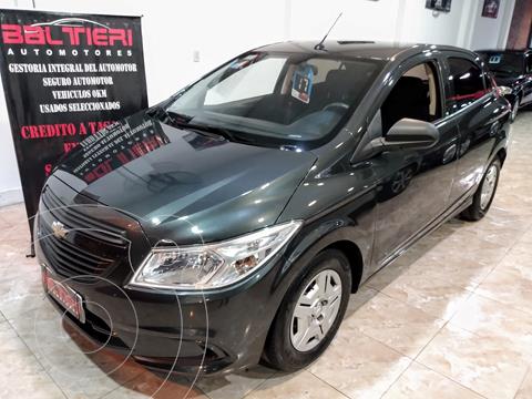 Chevrolet Onix Joy LS usado (2017) color Gris Oscuro financiado en cuotas(anticipo $670.000 cuotas desde $18.700)