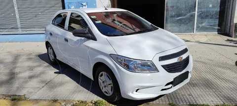 Chevrolet Onix Joy LS usado (2017) color Gris precio $13.900.000