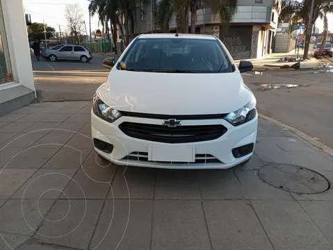 Chevrolet Onix Joy Black usado (2021) color Blanco precio $18.500.000