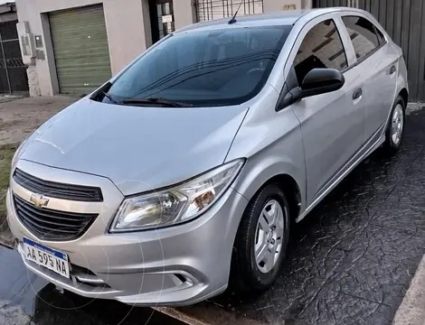 Chevrolet Onix Joy LS usado (2016) color Plata precio $13.000.000
