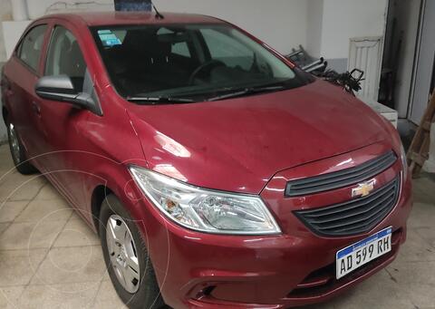 Chevrolet Onix Joy LS usado (2019) color Rojo precio $3.990.000