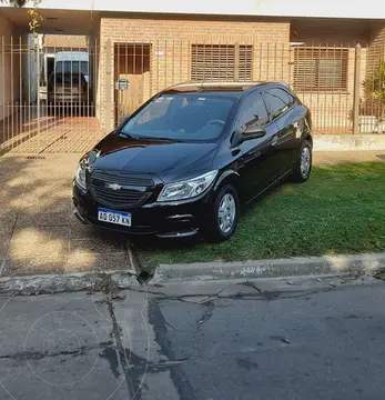 Chevrolet Onix Joy LS + usado (2018) color Negro precio $12.800.000