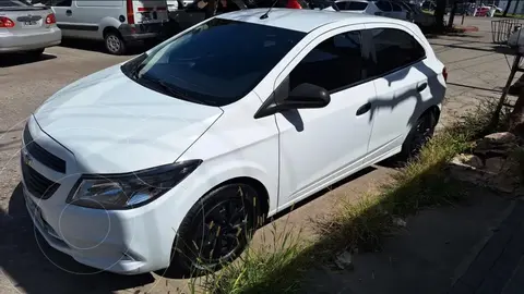Chevrolet Onix Joy LS + usado (2019) color Blanco precio $14.800.000