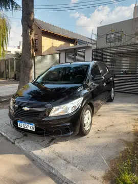 Chevrolet Onix Joy LS + usado (2018) color Negro precio $6.100.000