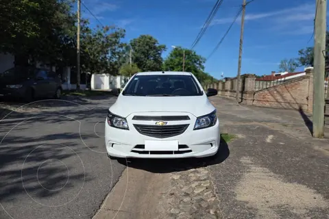 Chevrolet Onix Joy LS + usado (2019) color Blanco precio $14.800.000