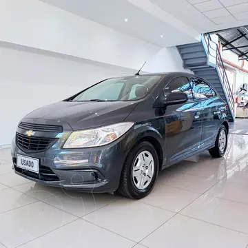 Chevrolet Onix Joy LS + usado (2017) color Gris precio $14.000.000