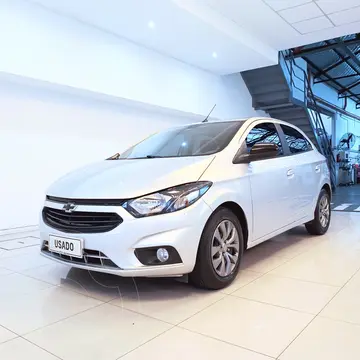Chevrolet Onix Joy Black usado (2020) color Plata precio $16.000.000