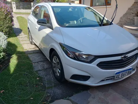 Chevrolet Onix Joy Black usado (2021) color Blanco precio $12.250.000