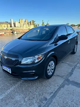 Chevrolet Onix Joy LS usado (2019) color Gris Oscuro precio $14.900.000