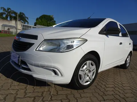 Chevrolet Onix Joy LS + usado (2018) color Blanco Summit precio $11.200.000