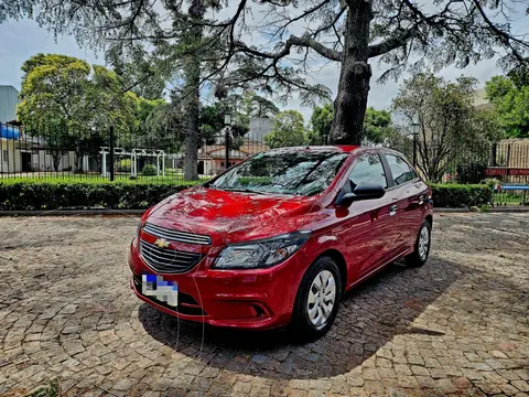 Chevrolet Onix Joy LS + usado (2019) color Rojo precio $9.900.000