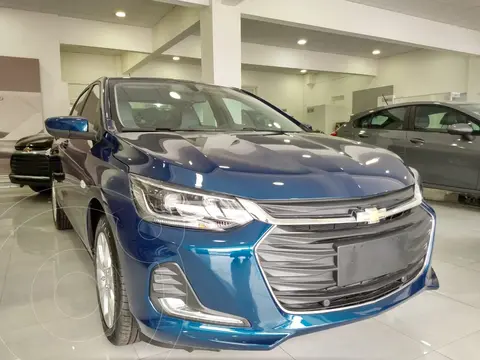 Chevrolet Onix Plus 1.2 LS nuevo color Azul precio $22.227.900