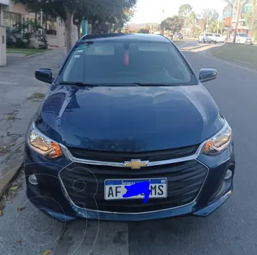 Chevrolet Onix Plus 1.2 LT Tech usado (2023) color Azul precio $23.000.000