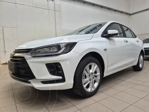 Chevrolet Onix Plus 1.0 LTZ Aut nuevo color Blanco precio $6.000.000