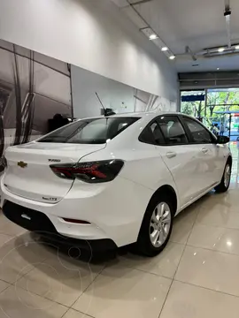 Chevrolet Onix Plus 1.0T LTZ nuevo color Blanco financiado en cuotas(anticipo $3.000.000 cuotas desde $241.549)
