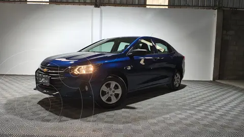 Chevrolet Onix Plus 1.2 LS usado (2021) color Azul precio $20.090.000