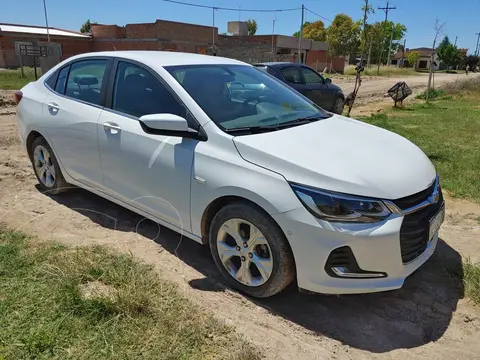 Chevrolet Onix Plus 1.0T Premier Aut usado (2021) color Blanco precio $21.800.000