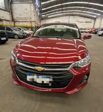 Chevrolet Onix Plus 1.2 LT Tech usado (2023) color Rojo precio $20.000.000