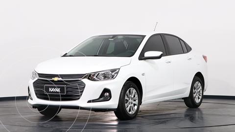 Chevrolet Onix Plus 1.2 LT usado (2020) color Blanco Summit precio $2.080.000