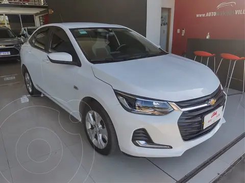 Chevrolet Onix Plus 1.0T Premier Aut usado (2020) color Blanco precio $5.800.000