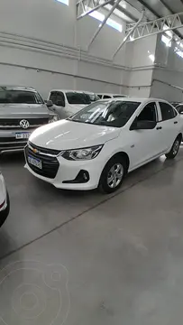 Chevrolet Onix Plus 1.2 LS usado (2020) color Blanco Summit precio $16.500.000