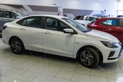 Chevrolet Onix Plus 1.0T LT nuevo color Blanco Summit financiado en cuotas(anticipo $7.196.000 cuotas desde $370.000)