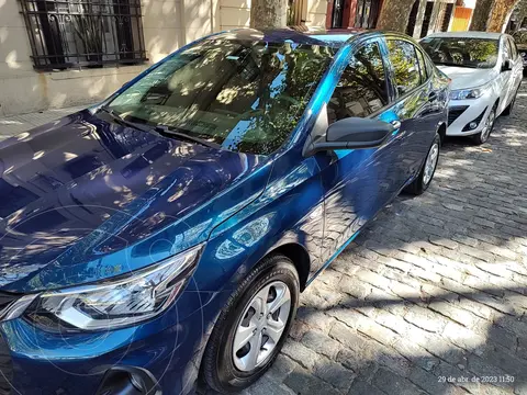 Chevrolet Onix Plus 1.2 usado (2021) color Azul precio $5.000.000