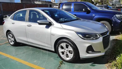 Chevrolet Onix Plus 1.0T Premier II usado (2020) color Gris precio $19.000.000