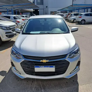 Chevrolet Onix Plus 1.0T Premier Aut usado (2020) color Plata financiado en cuotas(anticipo $2.390.400 cuotas desde $146.830)
