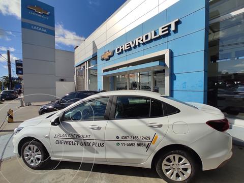 Chevrolet Onix Plus 1.2 LT usado (2020) color Blanco Summit precio $1.750.000
